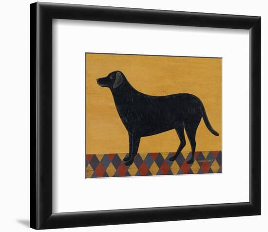 Good Dog IV-Warren Kimble-Framed Art Print
