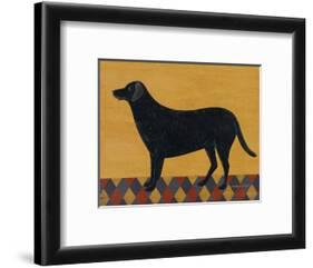 Good Dog IV-Warren Kimble-Framed Art Print
