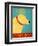 Good Dog Yellow-Stephen Huneck-Framed Giclee Print