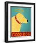 Good Dog Yellow-Stephen Huneck-Framed Giclee Print