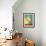 Good Dog Yellow-Stephen Huneck-Framed Giclee Print displayed on a wall