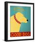 Good Dog Yellow-Stephen Huneck-Framed Giclee Print