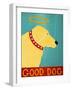 Good Dog Yellow-Stephen Huneck-Framed Giclee Print