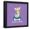 Good Dogs Chihuahua Bright-Moira Hershey-Framed Poster