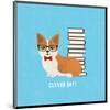 Good Dogs Corgi Bright-Moira Hershey-Mounted Poster