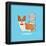 Good Dogs Corgi Bright-Moira Hershey-Framed Poster