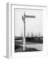 Good Easter Signpost-J. Chettlburgh-Framed Photographic Print