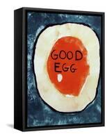 Good Egg-Jennie Cooley-Framed Stretched Canvas