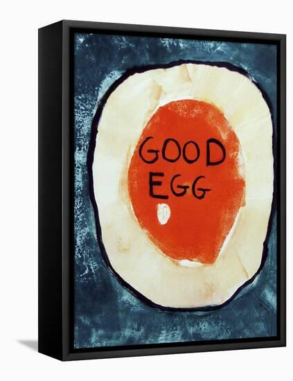 Good Egg-Jennie Cooley-Framed Stretched Canvas