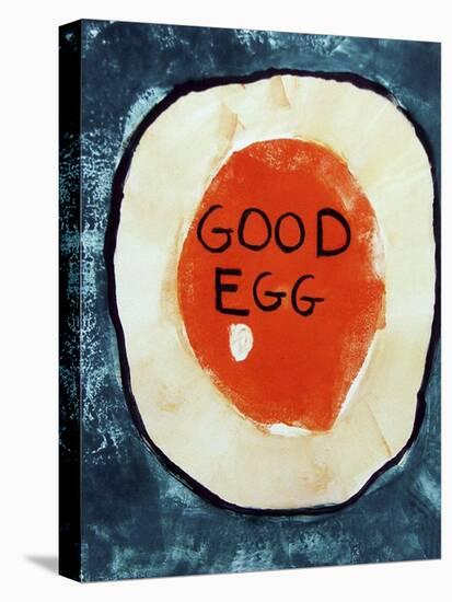 Good Egg-Jennie Cooley-Stretched Canvas