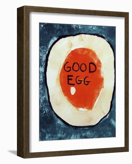 Good Egg-Jennie Cooley-Framed Giclee Print