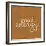 Good Energy-Ann Bailey-Framed Art Print