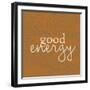 Good Energy-Ann Bailey-Framed Art Print