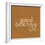 Good Energy-Ann Bailey-Framed Art Print