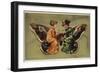 Good Evening Neighbour-null-Framed Giclee Print