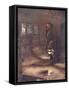 Good Father Wilson Was Moving Homeward-Hugh Thomson-Framed Stretched Canvas