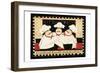 Good Food Good Friends 2-Dan Dipaolo-Framed Premium Giclee Print