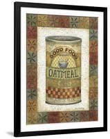 Good Food Oatmeal-Robin Betterley-Framed Giclee Print