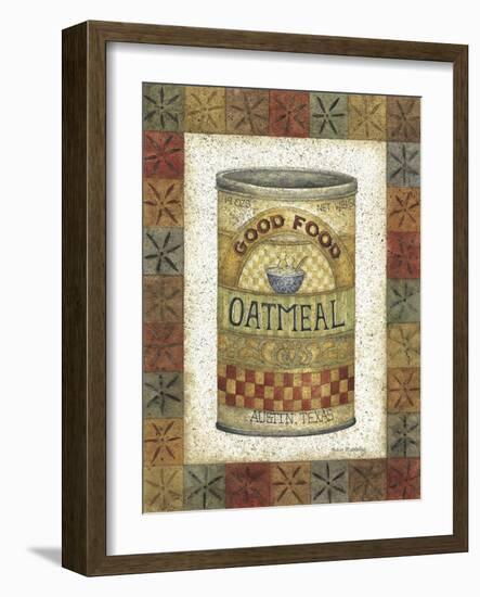Good Food Oatmeal-Robin Betterley-Framed Giclee Print