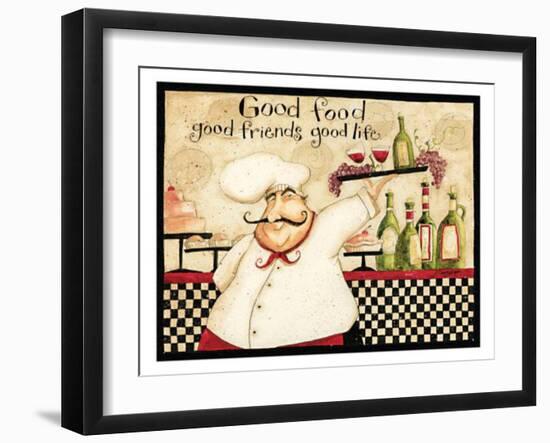 Good Food-Dan Dipaolo-Framed Art Print