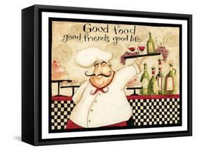 Good Food-Dan Dipaolo-Framed Stretched Canvas
