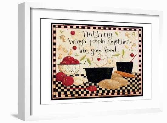 Good Food-Dan Dipaolo-Framed Art Print