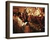 Good Friday, Easter 1984, Island of Naxos, Cyclades, Greece-David Beatty-Framed Photographic Print