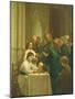 Good Friday in Notre-Dame Church-Pierre Edouard Frere-Mounted Giclee Print