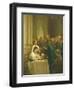 Good Friday in Notre-Dame Church-Pierre Edouard Frere-Framed Giclee Print