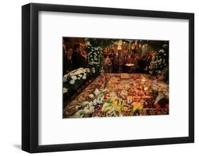 Good Friday in St. Gregory Palamas church, Greece-Godong-Framed Photographic Print