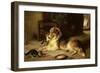 Good Friends, 1903-Walter Hunt-Framed Giclee Print