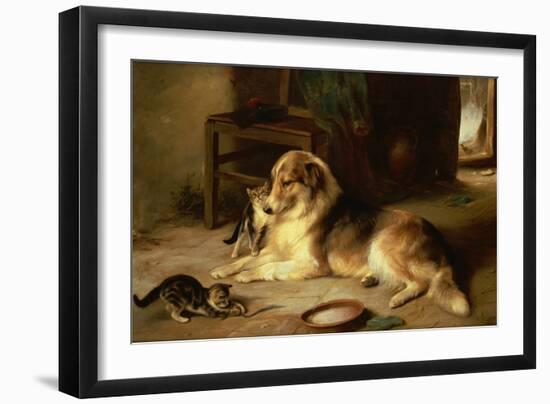 Good Friends, 1903-Walter Hunt-Framed Giclee Print