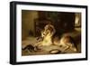 Good Friends, 1903-Walter Hunt-Framed Giclee Print