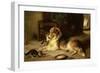 Good Friends, 1903-Walter Hunt-Framed Giclee Print