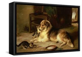 Good Friends, 1903-Walter Hunt-Framed Stretched Canvas