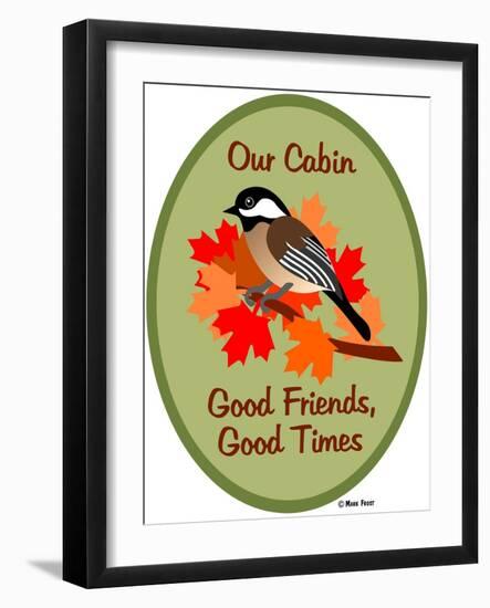 Good Friends Good Times-Mark Frost-Framed Giclee Print
