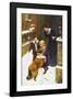 Good Friends-Arthur Elsley-Framed Premium Giclee Print