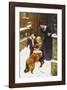 Good Friends-Arthur Elsley-Framed Premium Giclee Print