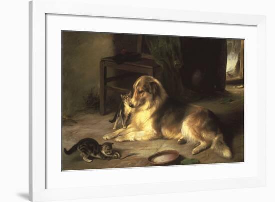 Good Friends-Walter Hunt-Framed Premium Giclee Print