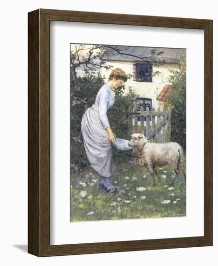 Good Friends-Lexden Lewis Pocock-Framed Giclee Print