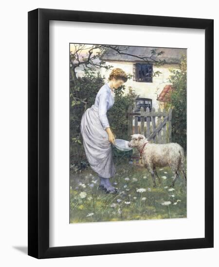 Good Friends-Lexden Lewis Pocock-Framed Premium Giclee Print