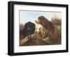 Good Friends-Henri Schouten-Framed Giclee Print