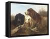 Good Friends-Henri Schouten-Framed Stretched Canvas