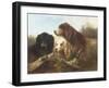 Good Friends-Henri Schouten-Framed Giclee Print