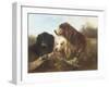 Good Friends-Henri Schouten-Framed Giclee Print