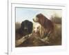 Good Friends-Henri Schouten-Framed Giclee Print