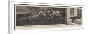 Good Friends-Sir Lawrence Alma-Tadema-Framed Premium Giclee Print