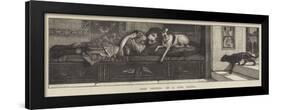 Good Friends-Sir Lawrence Alma-Tadema-Framed Giclee Print