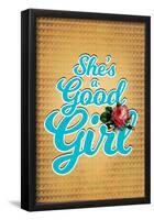 Good Girl-null-Framed Poster