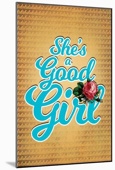 Good Girl-null-Mounted Poster